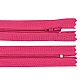 Spiralreißverschluss nr. 3, länge 12 cm, autolock - Babyrosa (1 Stück)