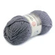 Strickgarn merino bulky 100 g - Grau hematit (1 Stück)