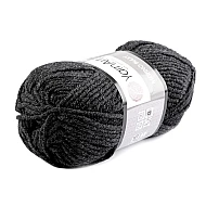 Strickgarn merino bulky 100 g - Grau hematit (1 Stück)