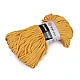 Strickgarn macrame braided 250 g - Créme sehr hell (1 Stück)