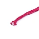 Strickgarn macrame braided 250 g - Créme sehr hell (1 Stück)