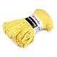 Strickgarn macrame braided 250 g - Créme sehr hell (1 Stück)