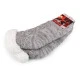 Wintersocken für damen/mädchen mit fell und anti-rutsch emi ross - Grau (1 Paar)
