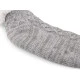 Wintersocken für damen/mädchen mit fell und anti-rutsch emi ross - Grau (1 Paar)