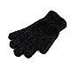Chenille-handschuhe für herren - Dunkelblau (1 Paar)