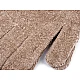 Chenille-handschuhe für herren - Dunkelblau (1 Paar)