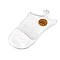 Baumwollsocken, unisex - Créme sehr hell (1 Paar)