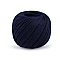 Baumwollgarn für makramee, ø 2 mm, entwirbar - Dunkelblau (1 Stück)