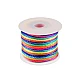 Kordel gedreht ø3 mm - Multicolor (25 Meter)