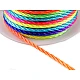 Kordel gedreht ø3 mm - Multicolor (25 Meter)