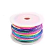 Kordel gedreht ø3 mm - Multicolor (25 Meter)