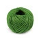Jute schnur ø2 mm - Grün (1 Stück)