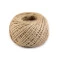 Jute schnur ø2 mm - Leinenfarbe natürlich (1 Stück)