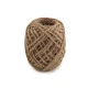 Jute schnur ø2 mm - Leinenfarbe natürlich (24 Stücke)