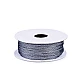 Lurexschnur / kordel ø1 mm - Hellviolett (5 Stücke)