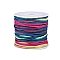Baumwollschnur / kordel ø1 mm regenbogen - Multicolor (1 Stück)
