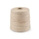 Juteschnur ø 3 mm zum stricken von taschen und dekorationen - Leinenfarbe natürlich (1 Stück)