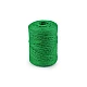Jutekordel ø 2 mm zum stricken und häkeln oder zum packen - Naturfarbe hell (1 Stück)