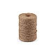 Jutekordel ø 2 mm zum stricken und häkeln oder zum packen - Naturfarbe hell (1 Stück)