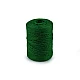 Jutekordel ø 2 mm zum stricken und häkeln oder zum packen - Naturfarbe hell (1 Stück)