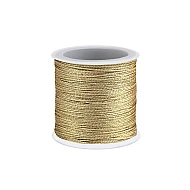 Lurexschnur/metallisches garn ø 0,3 mm weihnachtlich - Gold (1 Stück)
