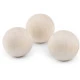 Holzkugeln ohne löcher ø 25 mm - Natürlich hell (180 Stücke)