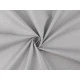 Baumwollgewebe einseitig mit aluminiumbeschichtung zaro - Grau (1 Meter)