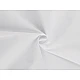 Baumwollleinwand aufbügelbar/für flicken, meterware - Weiß (1 Meter)