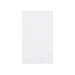 Vliesstoff universell kufner, 42 g/m², breite 90 cm, zum aufbügeln - Weiß (1 Meter)