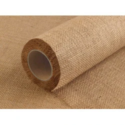 Jute breite 48 cm meterware - Leinenfarbe natürlich (1 Meter)