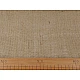 Jute natur breite 48 cm - Leinenfarbe natürlich (5 Meter)