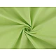 Baumwollstoff/leinen einfarbig - Grasgrün (1 Meter)