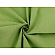 Baumwollstoff/leinen einfarbig - Grasgrün (1 Meter)