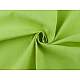 Baumwollstoff/leinen einfarbig - Grasgrün (1 Meter)