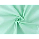 Baumwollstoff/leinen einfarbig - Grasgrün (1 Meter)