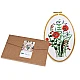 Geschenk-stickset mit vorgedrucktem motiv - Siehe abbildung (1 Set)