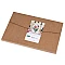 Geschenk-stickset mit vorgedrucktem motiv - Siehe abbildung (1 Set)
