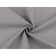 Baumwollstoff/leinen einfarbig - Grau-trüb (1 Meter)
