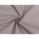Baumwollstoff/leinen einfarbig - Grau-trüb (1 Meter)
