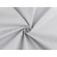 Baumwollstoff/leinen einfarbig - Grau-trüb (1 Meter)