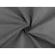 Baumwollstoff/leinen einfarbig - Grau-trüb (1 Meter)