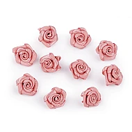 Rose satin ø10 mm - Altrosa (10 Stücke)
