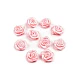 Rose satin ø10 mm - Weiß (10 Stücke)