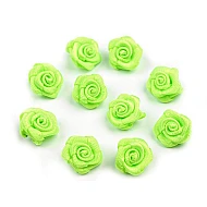 Rose satin ø10 mm - Altrosa (10 Stücke)