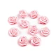 Rose satin ø10 mm - Weiß (10 Stücke)