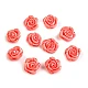 Rose satin ø10 mm - Weiß (10 Stücke)
