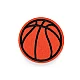 Aufbügler basketball - Orange (10 Stücke)