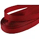 Taftband breite 6mm - Bordeaux hell (10 Meter)