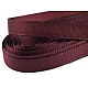Taftband breite 6mm - Bordeaux hell (10 Meter)