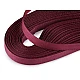 Taftband breite 6mm - Bordeaux hell (10 Meter)